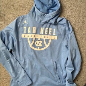 UNC Tar Heels Men's Blue Basketball Hoodie